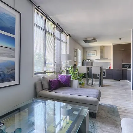 Appartement Stylish Duplex Very Near Disneyland Paris With Parking 2-8 Guests
