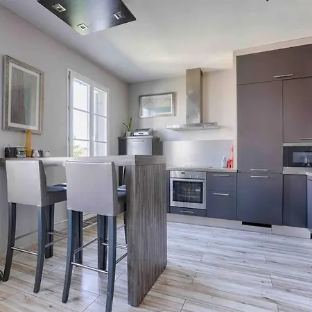 Stylish Duplex Very Near Disneyland Paris With Parking 2-8 Guests Appartement *