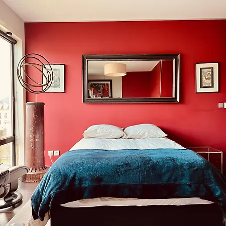 Stylish Duplex Very Near Disneyland Paris With Parking 2-8 Guests Appartement Serris
